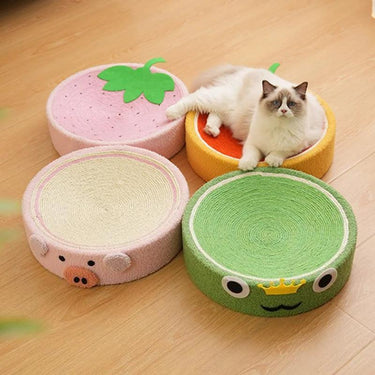 Whisker Whirl Cat Bed Scratcher KittyNook Cat Company